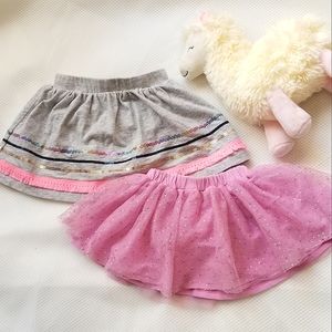 🚫SOLD🚫Babygirl 9m Skirt And Tutu Bundle